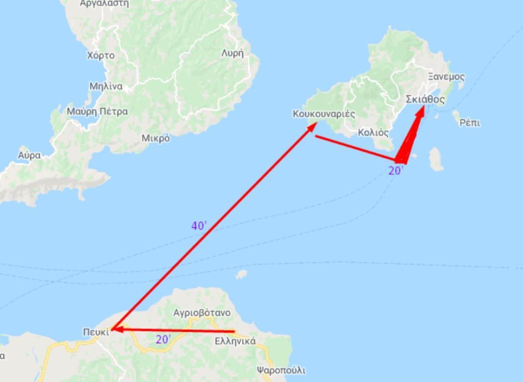 Ilias Appartements Tsaprounis Ellinika  Kültér fotó